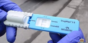 Year ban for drug-driver 