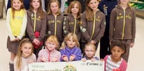 Waitrose thanked for selecting Brownies as July Charity