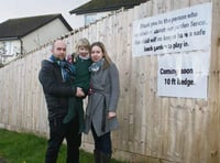 Fence owner to appeal ‘pull it down’ order