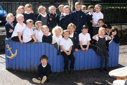 Buckfastleigh Primary School New Starters 2015