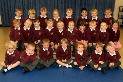 Bovey Tracey Primary School New Starters 2015