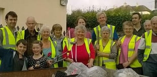 Ideford litter blitz