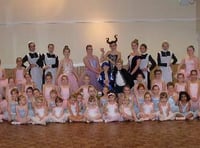 Teignbridge dancers perform Tchaikovsky’s Sleeping Beauty