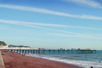 Teignmouth is one of the rising Devon destinations for 2016