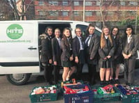 Coombeshead’s food parcel project ‘very worthwhile’