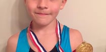 Gymnast Alfie claims gold on way to national finals