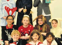 Kenn pupils put on When Christmas Came to Town