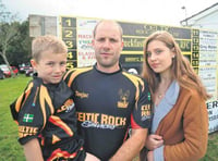 Robinson plays his 400th game for Buckfastleigh Ramblers