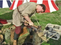 Travelling back in time at Christow Show