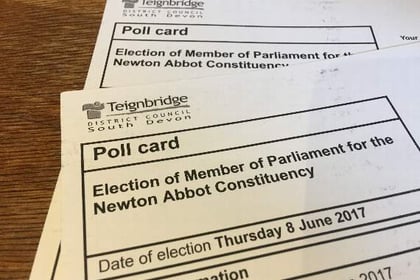 Newton Abbot election polls close