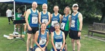 Teignbridge Trotters lap up 12-hour Cider Frolic