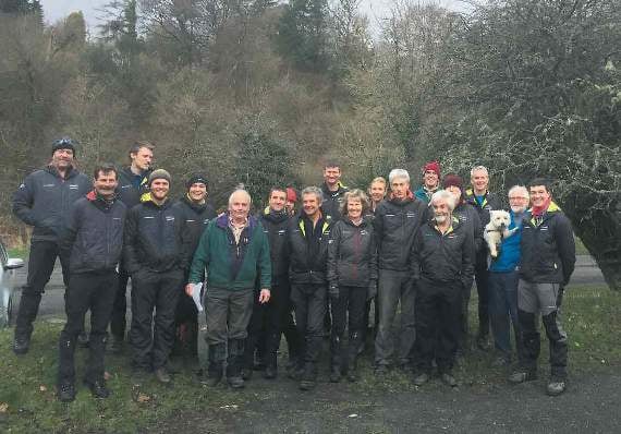 Preparing the Scouts for the Ten Tors challenge