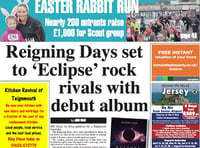 TEIGNMOUTH: Reigning Days set to 'Eclipse' rock rivals with debut album