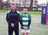 Salter has high hopes for rugby at Newton Abbot College