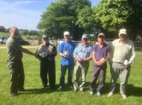 Six Kennick Fly Fishers bag a total of 30 fish