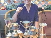 Fine year for Stover golfer Lou