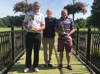 Dunn and Livingstone crowned Stover club champions