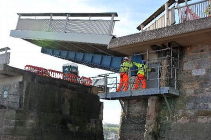 Bridge closed for vital repair work