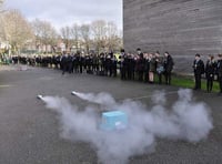 Students get to race the cars they created