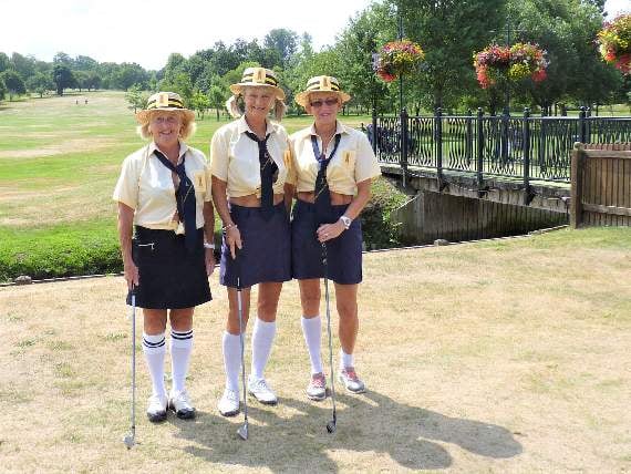 Fun and frolics at Stover ladies’ Captain’s Day