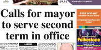 TEIGNMOUTH: Petition launched calling for mayor to be given a second term.