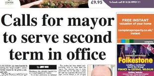 TEIGNMOUTH: Petition launched calling for mayor to be given a second term.