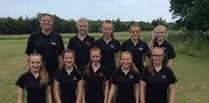 Newton Abbot College girls are rounders champions