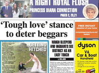 NEWTON ABBOT: 'Tough love' stance to deter beggars