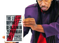 Rhyme and reason with Benjamin Zephaniah - live in Exeter this Sunday