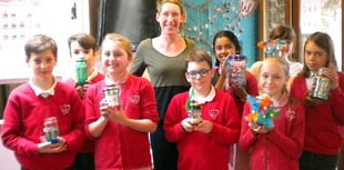 Pupils to exhibit their dream jar creations