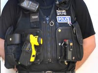 160 new taser guns for Devon and Cornwall police