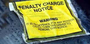 The parking fines issued in Teignbridge since April 