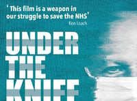 Free documentary screening on NHS privatisation in Newton Abbot tomorrow