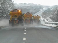 Winter snow plans revealed for Devon's roads