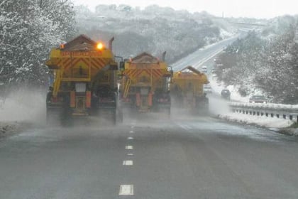 Winter snow plans revealed for Devon's roads