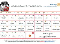 Reverse advent calendar to help Teignbridge residents in need