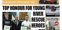 TOP HONOUR FOR YOUNG RIVER RESCUE HEROES