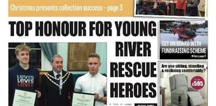 TOP HONOUR FOR YOUNG RIVER RESCUE HEROES