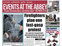 Firefighters plan one last-gasp protest