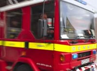 Tonnes of silage damaged as tractor bursts into flames in Chudleigh