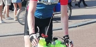 Teenage cyclist's Euro-marathon for cancer charity