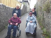 Wheelchair users fear fast moving traffic