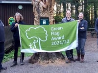 Country park’s team joy at Green Flag honour