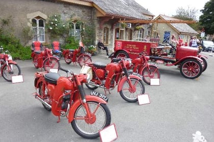 Full steam ahead for classic transport gathering