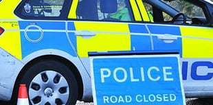 Police witness appeal after RTC fatality in moorland village