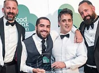 Two firms have recipe for success at food awards