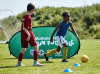 Free Fun Football sessions with McDonald's at Coombeshead