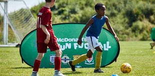 Free Fun Football sessions with McDonald's at Coombeshead