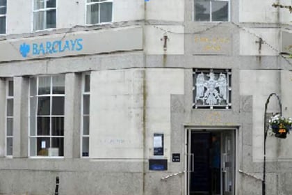 Flats plans for  Barclays Bank