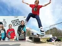 Skate star Roxana clinches top boarding trophy